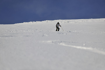 Image showing skier free ride 