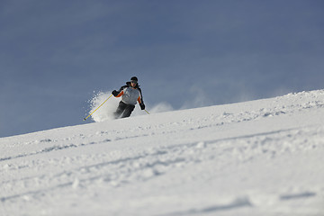 Image showing skier free ride 