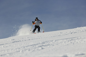 Image showing skier free ride 