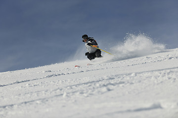 Image showing skier free ride 