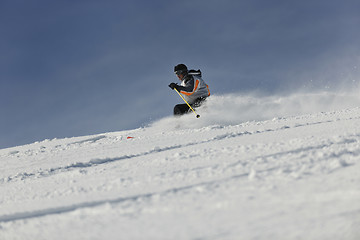 Image showing skier free ride 