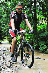 Image showing mountain bike outdoor ride 