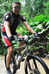 Image showing mountain bike outdoor ride 