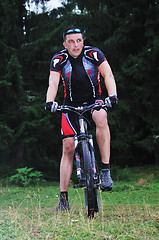 Image showing mountain bike outdoor ride 