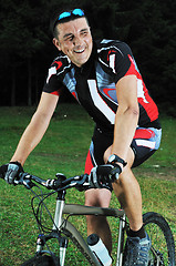 Image showing mountain bike outdoor ride 