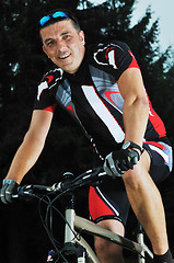 Image showing mountain bike outdoor ride 