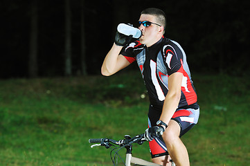 Image showing mountain bike outdoor ride 