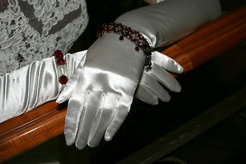 Image showing Silk Gloves