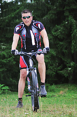 Image showing mountain bike outdoor ride 