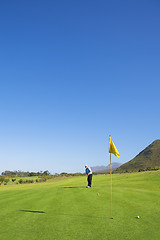 Image showing Golfer #42