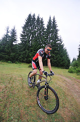 Image showing mountain bike 