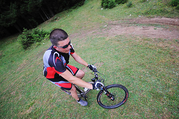 Image showing mountain bike 