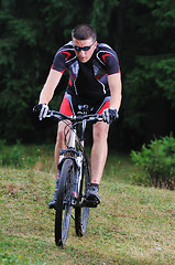 Image showing mountain bike 