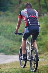 Image showing mountain bike 