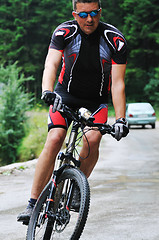 Image showing mountain bike 