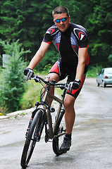 Image showing mountain bike 