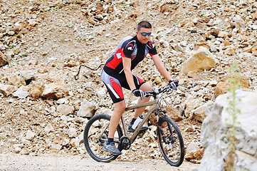 Image showing mountain bike 