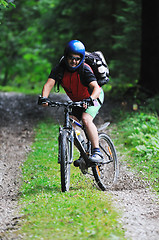 Image showing mountain bike 