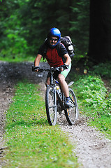 Image showing mountain bike 