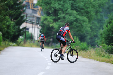 Image showing mountain bike 