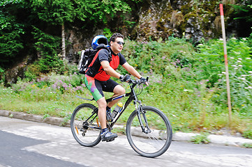 Image showing mountain bike 