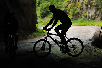 Image showing mountain bike 