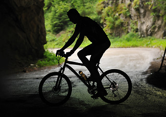 Image showing mountain bike 