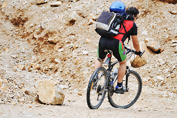 Image showing mountain bike 