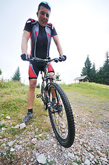 Image showing mountain bike 