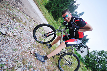 Image showing mountain bike 