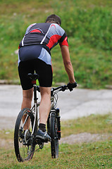 Image showing mountain bike 