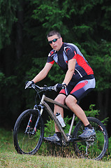 Image showing mountain bike 