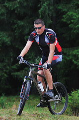 Image showing mountain bike 