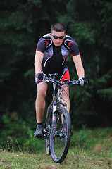 Image showing mountain bike 