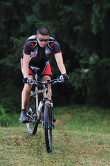 Image showing mountain bike 