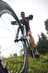 Image showing mountain bike 