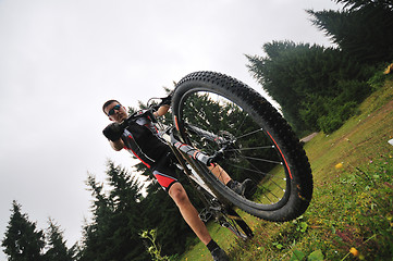 Image showing mountain bike 