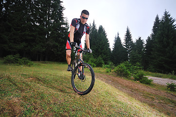 Image showing mountain bike 