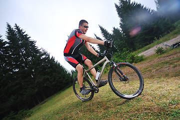 Image showing mountain bike 