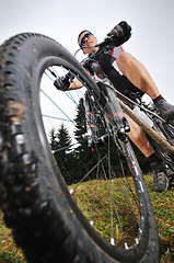 Image showing mountain bike 