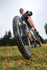 Image showing mountain bike 