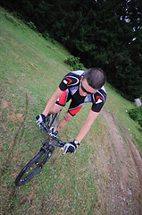 Image showing mountain bike 