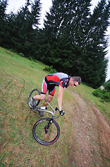 Image showing mountain bike 