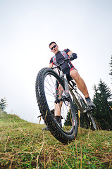 Image showing mountain bike 