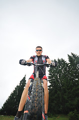 Image showing mountain bike 