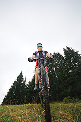 Image showing mountain bike 