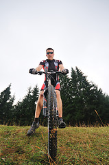 Image showing mountain bike 