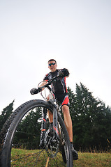 Image showing mountain bike 