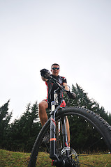 Image showing mountain bike 