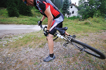 Image showing mountain bike 